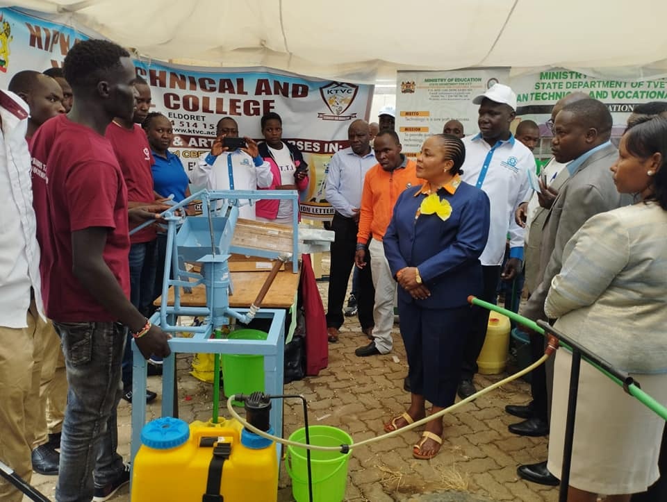 Shape Your Future at Kipkabus Technical and Vocational College