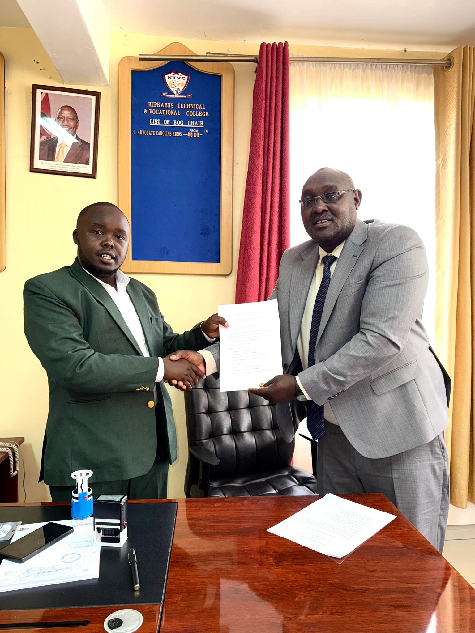 Mr. Eric Tanui